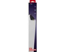 Trust GXT 759W - Gaming Muismat - XXL 900x400 mm - Gestikte Randen - Antislip Onderkant - Wit — thumbnail 5