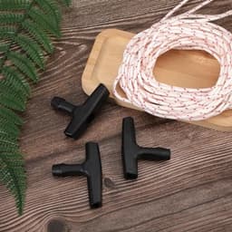 1 Rol Vervangende Terugslagstartkabel voor Stihl Homelite Craftsman Poulan Grasmaaier, 15m Zeer Sterke Starttrekkoord met 3st Universele Starttrekkoord Handvatstartkabelset — thumbnail 3
