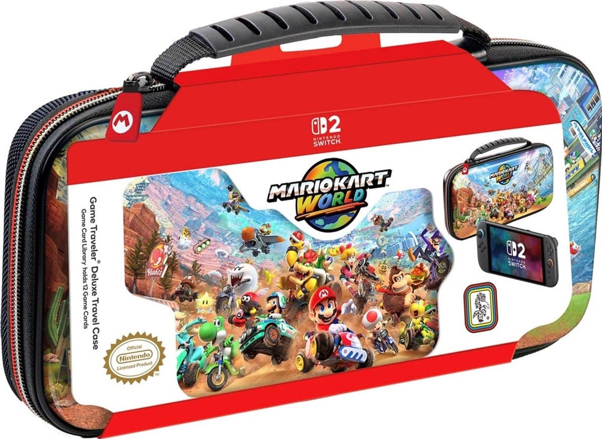 Nintendo Switch 2 case - Mario Kart: World - Beschermhoes — afbeelding 1