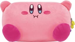 HORI - Plush Pouch voor Nintendo Switch 2 – Kirby - Officieel gelicentieerd door Nintendo — thumbnail 1