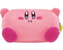 HORI - Plush Pouch voor Nintendo Switch 2 – Kirby - Officieel gelicentieerd door Nintendo