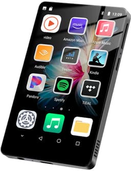 Geschikt voor Android 8.1 WiFi MP3 MP4 MP5-speler 4.0 "volledig touchscreen BT5.0 Meertalige 1080p videomuziekspeler — thumbnail 1