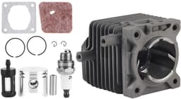 Geschikt voor Stihl FS75 FS80 FS85 HS75 34mm grasmaaier cilindermontage zuigerset — thumbnail 1