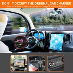 Elzusha - Dash Cam Hardwire Kit - Mini USB Hard Wire Kit - Laagspanningsbeveiliging - 11Ft Oplader Netsnoer - 12V-28V naar 5V - Geschikt voor Dashc... — thumbnail 5
