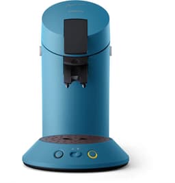 Philips Senseo Original Plus Koffiepadmachine CSA210/00 - Keuze uit 1 of 2 Kopjes - Instelbare Intensiteit - Automatische Uitschakeling - Blauw — thumbnail 3
