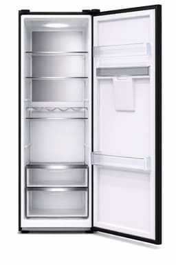 NextNorm NN373-1DKK-B - Luxe Enkeldeur koelkast 373L - ECO energy D - Water Dispenser - Display - LED Licht - Metal Shield Achterwand (RVS) - Easy Handle — thumbnail 3
