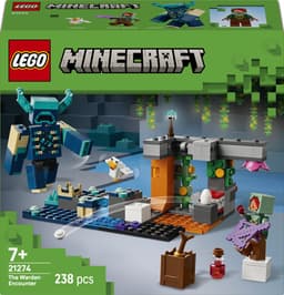 LEGO® Minecraft® De Ontmoeting met de Opzichter - 21274 — thumbnail 1
