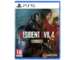 Resident Evil 4 - Remake - Gold Edition (PS5)