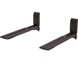 Magnetronhouder - Magnetron Plank - Magnetron Opslag - Zelfnivellerend - 1 Kilogram - Zwart