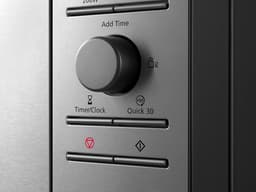 Magnetron Grill - Combi Oven - Snel Eten - 9 Auto Programma's - 20 Liter Inhoud - Zilver — thumbnail 3