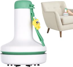 Mini Stofzuiger - Bureau Reiniger - Toetsenbord Schoonmaken - Draadloos Oplaadbaar - Compact Formaat - Wit — thumbnail 1
