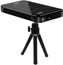 DLP P09-II - Beamer - Projector Beamer - Mini Meamer - 3DLP - Full HD 1080P 4k - 5W - 854x480dpi - Automatische focus - met WiFi - 50 ANSI Lumens - 5000mAh - Zwart — thumbnail 3