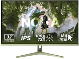 Arozzi Nova 32" Gaming Monitor - QHD IPS - 180Hz - Bosgroen — thumbnail 1
