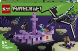 LEGO Minecraft® De Enderdraak en het End-schip 21264 — thumbnail 1