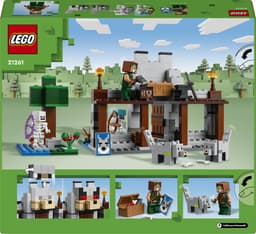 LEGO Minecraft® De wolvenburcht speelset met fort 21261 — thumbnail 24