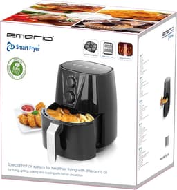 Heteluchtfriteuse XL - Airfryer - Lekker Koken - Snelle Opwarming - 38 Liter - Zwart — thumbnail 4