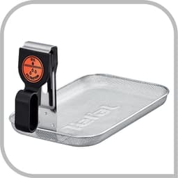 Friteuse - Frietpan - Lekkere friet bakken - Koude zone technologie - 4 Liter - Zilver — thumbnail 4