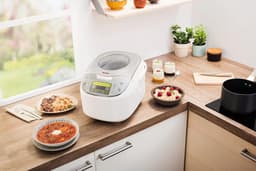 Elektrische Multicooker - Alles Eter - Veelzijdige Maaltijden - 45 Programma's - 5 Liter - Wit — thumbnail 5