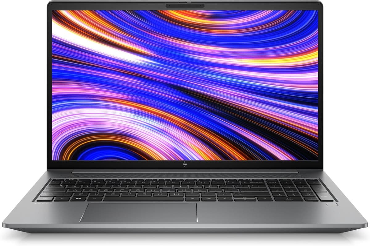 HP ZBook Power G10 A - AMD Ryzen™ 7 PRO 7840HS - Mobiel werkstation - 39,6 cm (15.6") Full HD - 32 GB DDR5-SDRAM - 512 GB SSD - NVIDIA RTX™ A1000 - Wi-Fi 6E (802.11ax) - Windows 11 Pro - Grijs — afbeelding 1