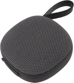 Oneay Magnetische golfspeaker – Draagbare IPX6 Bluetooth 5.3 speaker met stereo bas, microfoon en draagband – Met geheugenkaartslot, magneet en haak voor bevestiging aan golftas – Geschikt voor buitengebruik - Zwart — thumbnail 1