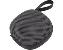 Oneay Magnetische golfspeaker – Draagbare IPX6 Bluetooth 5.3 speaker met stereo bas, microfoon en draagband – Met geheugenkaartslot, magneet en haak voor bevestiging aan golftas – Geschikt voor buitengebruik - Zwart