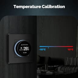 Slimme Thermosta - Verwarming Regelaar - Comfort Verhogend - App Bediening - 10 x 10 x 7 cm - Wit — thumbnail 3
