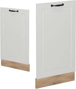 Vaatwasser Frontpaneel 45 cm Wit Landhuis Stijl — thumbnail 5