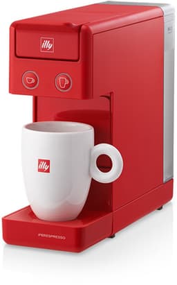 illy Y3.3 iperespresso koffiemachine – compact espresso apparaat – rood – eenvoudig in gebruik — thumbnail 2