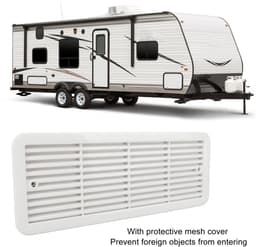 SPHProducts - 12V RV Koelkast Ventilatie - Stil - Compact formaat - Koelventilator - Ideaal voor campers - Geschikt voor doucheruimtes, keukens en mee — thumbnail 4