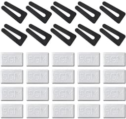 TopHomer Balanceringskit voor Plafondventilator - 10 Clips en 20 Gewichten — thumbnail 3