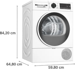 BOSCH WQG1320MFG Serie 6, Droogkast met warmtepomp, 8 kg — thumbnail 8