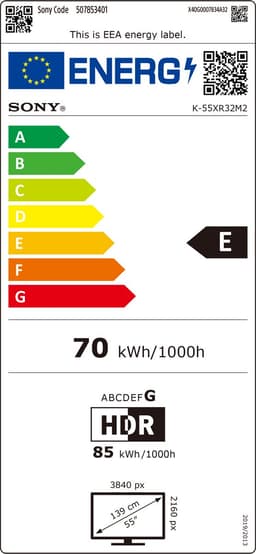 Sony BRAVIA 3 II - 100 inch - 4K LED - 2026 — thumbnail 2