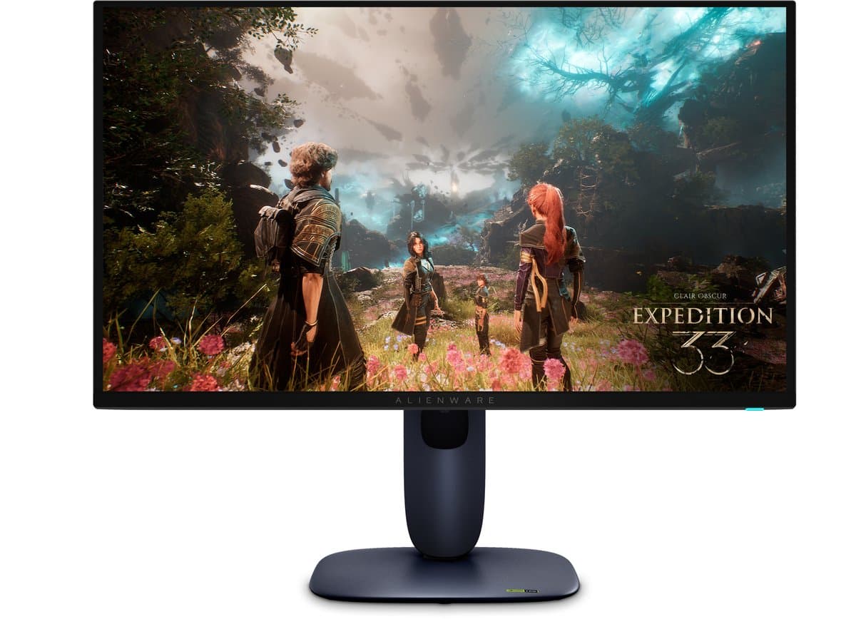 Alienware AW2725Q computermonitor 67,8 cm 3840 x 2160 pixels 4K Ultra HD QD-OLED zwart — afbeelding 1