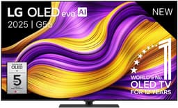 LG G5 OLED65G56LS - 65 inch - 4K OLED Evo Max - 2025 - Smart TV — thumbnail 1