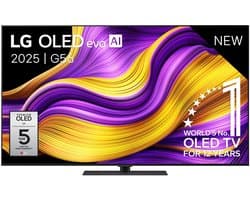 LG G5 OLED65G56LS - 65 inch - 4K OLED Evo Max - 2025 - Smart TV
