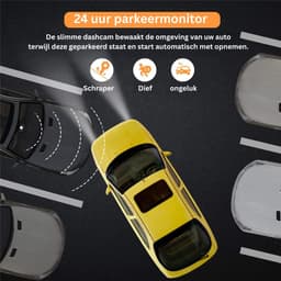 Dashcam voor Auto - Dual - Camerabewaking - Full HD - Zwart — thumbnail 4