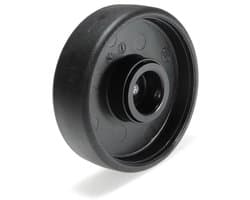 Numatic achterwiel inclusief as - voor Henry en Hetty series - 1 stuk - nr. 204039