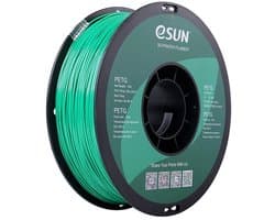eSun PETG Massief groen / Solid green 1kg - 1.75mm - 3D printer filament