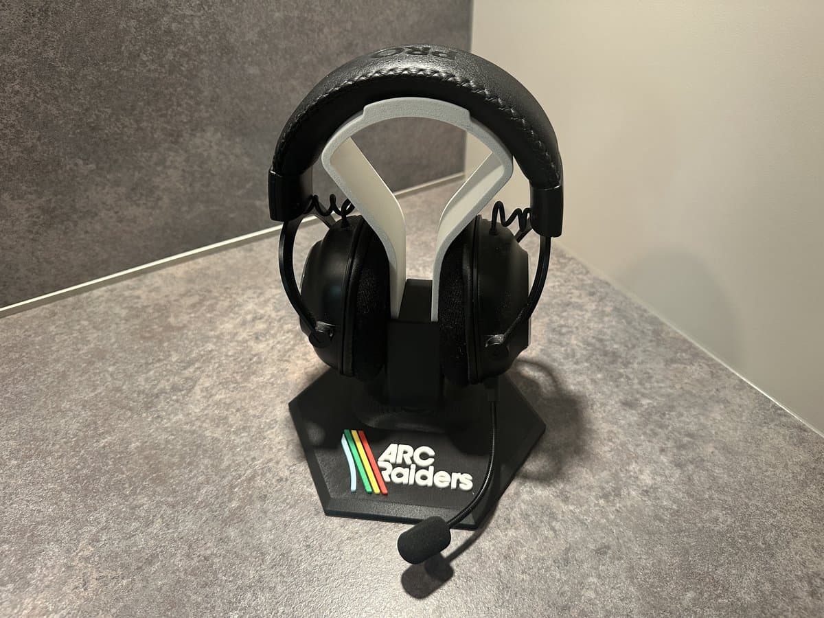 Hoofdtelefoon houder ARC Raiders - Headset stand - Koptelefoon standaard - Koptelefoon houder — afbeelding 1