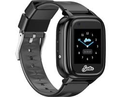 Spotter® GPS Kinderhorloge Explorer (4G) – Zonder Abonnement – Voor Kinderen – Inclusief Simkaart – Camera, Bellen & Chat – Waterdicht – App (NL Support)