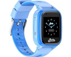 Spotter® GPS Kinderhorloge Explorer (4G) – Zonder Abonnement – Voor Kinderen – Inclusief Simkaart – Camera, Bellen & Chat – Waterdicht – App (NL Support)