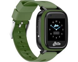 Spotter® GPS Kinderhorloge Explorer (4G) – Zonder Abonnement – Voor Kinderen – Inclusief Simkaart – Camera, Bellen & Chat – Waterdicht – App (NL Support)