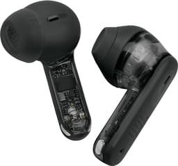 JBL Tune Flex 2 - Noise Cancelling Oordopjes - Draadloos Bluetooth - True Wireless In-ear - 48 uur speeltijd - Open of Gesloten Pasvorm - IP54 - Ghost Black — thumbnail 3