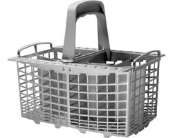 Dparts bestekmand vaatwasser - 8 vaks - 22 x 13 x 22cm - universeel in gebruik - geschikt voor o.a. Whirlpool - Indesit - Bosch - Siemens - Bauknecht - vaatwasmachine bestekmandje - bestekbak - bestekkorf