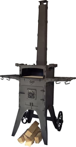 Fikki Outdoor Oven Classic de Luxe - Black — thumbnail 1