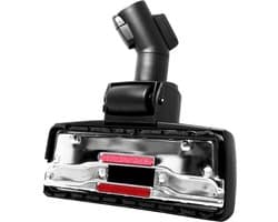 Combi zuigmond geschikt voor Miele stofzuiger - met kliksysteem en breed wiel - 35mm