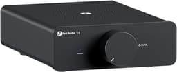 Fosi Audio V3 300W Klasse D Stereo Versterker, Compact Ontwerp met Geavanceerde Warmteafvoer met 48V5A Voeding — thumbnail 1