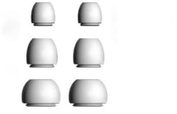 Geschikt voor Airpods pro 1/2 - Xenovia Airpods pro dopjes - Airpods pro tips - Airpods tips - Siliconen oordopjes - Eartips - Oortips voor airpods pro - 3 paar - Maat S/M/L - airpods dopjes — thumbnail 2