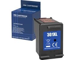 Inktcartridge geschikt voor HP 301XL zwart compatibel HP Envy 4500 5530 DeskJet 1000 1050 1510 2050 2540 3050 OfficeJet 2600 4630