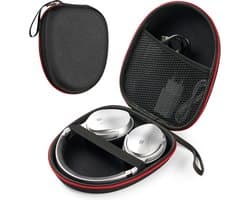 YONO Koptelefoon Hoes geschikt voor JBL - Sony - Bose - Opberghoes - Hard Case - On-ear/Over-ear - Zwart